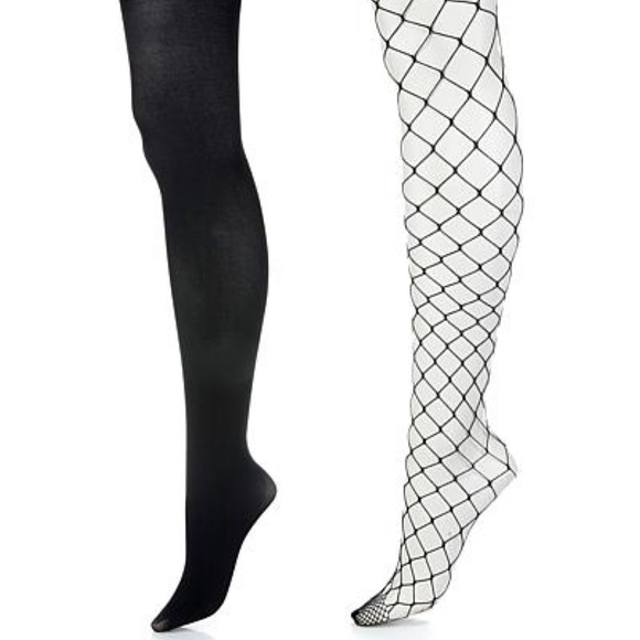 Steve Madden 2-Pack Tights - Picture 1 of 4